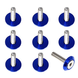 ZSPEC Valve Cover Fasteners for &#39;03-05 Dodge Neon SRT-4, Stainless & Billet