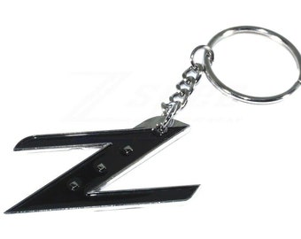 ZSPEC Chrome & Colored Keychain, Style: Nissan 350z Z33
