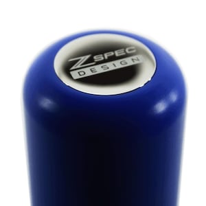 ZSPEC Shift Knob, M12-1.25, Delrin & Stainless, 5-Speed Shift Pattern Coin