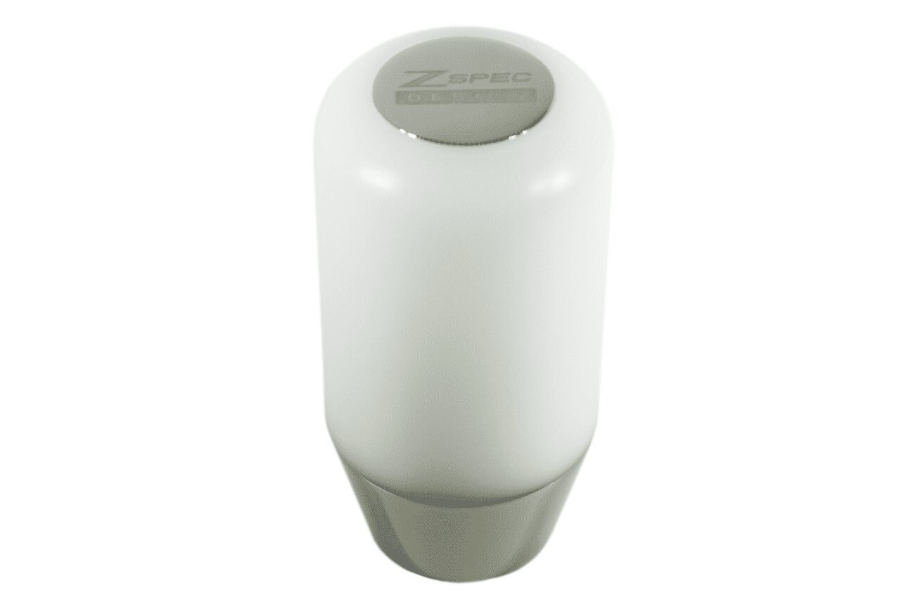 ZSPEC Shift Knob, M10-1.25, Delrin & Stainless, 5-speed