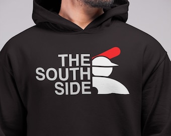 Die Südseite Hoodie | Chicago White Sox Kapuzenpullover | White Sox Sweatshirt | White Sox Fan-Shirt |