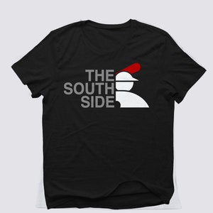 THE SOUTH SIDE Shirt|Chicago White Sox Shirt| Chicago  Sox Fans| Unisex White Sox Shirt