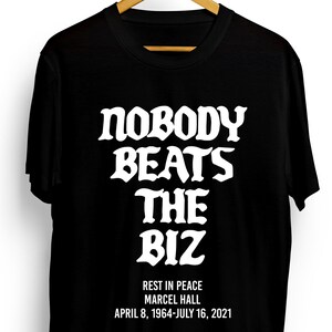 Niemand schlägt das Geschäft| Biz Markie T-Shirt | Hip Hop T-Shirt | Rap T-Shirt |