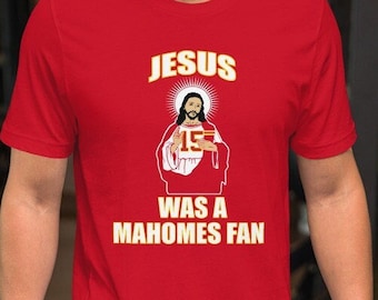 Mahomes T-Shirt, Kansas  City Football Shirt, Kansas City Fan Shirt, Kansas City Gift, Mahomes Gift