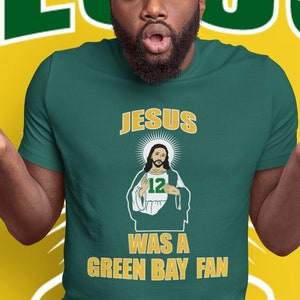 Aaron rodgers silhouette on sale shirt