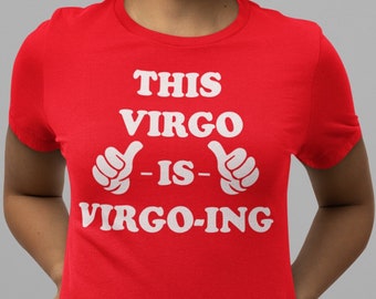 T-shirt Maagd, verjaardags-T-shirt Maagd, cadeau Maagd, grappig T-shirt Maagd, T-shirt astrologie, shirt sterrenbeeld, cadeau voor Maagd, Unisex T-shirt Maagd