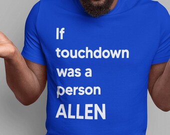 Josh Allen, Buffalo Football, Fan shirt, Tailgate Shirt, Game day tee, Unisex Buffalo Shirt,