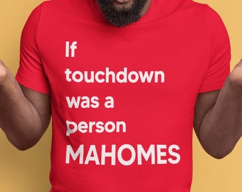 Mahomes Shirt, Kansas City Football, Kansas City Geschenk, Tailgate Shirt, Mahomes Fan Shirt