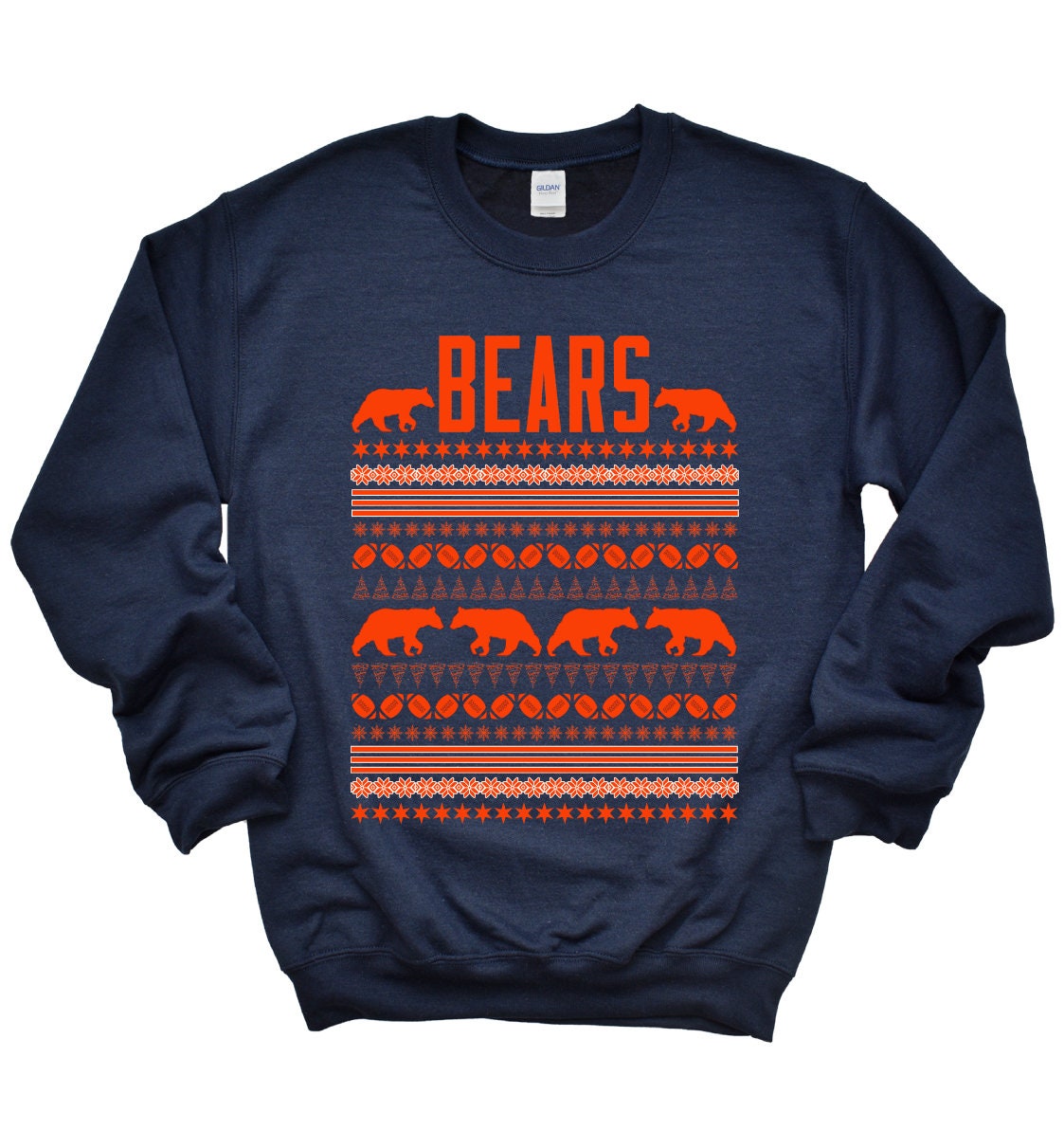 Chicago Bears Ugly Christmas Sweater