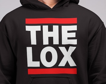 the L.O.X. Verzuz Tee Shirt| Jadakiss Shirt| L.O.X. Fan shirt| Styles P Shirt| Sheek Louch shirt| Hip Hop Tee Shirts| The LOX Hoodie|