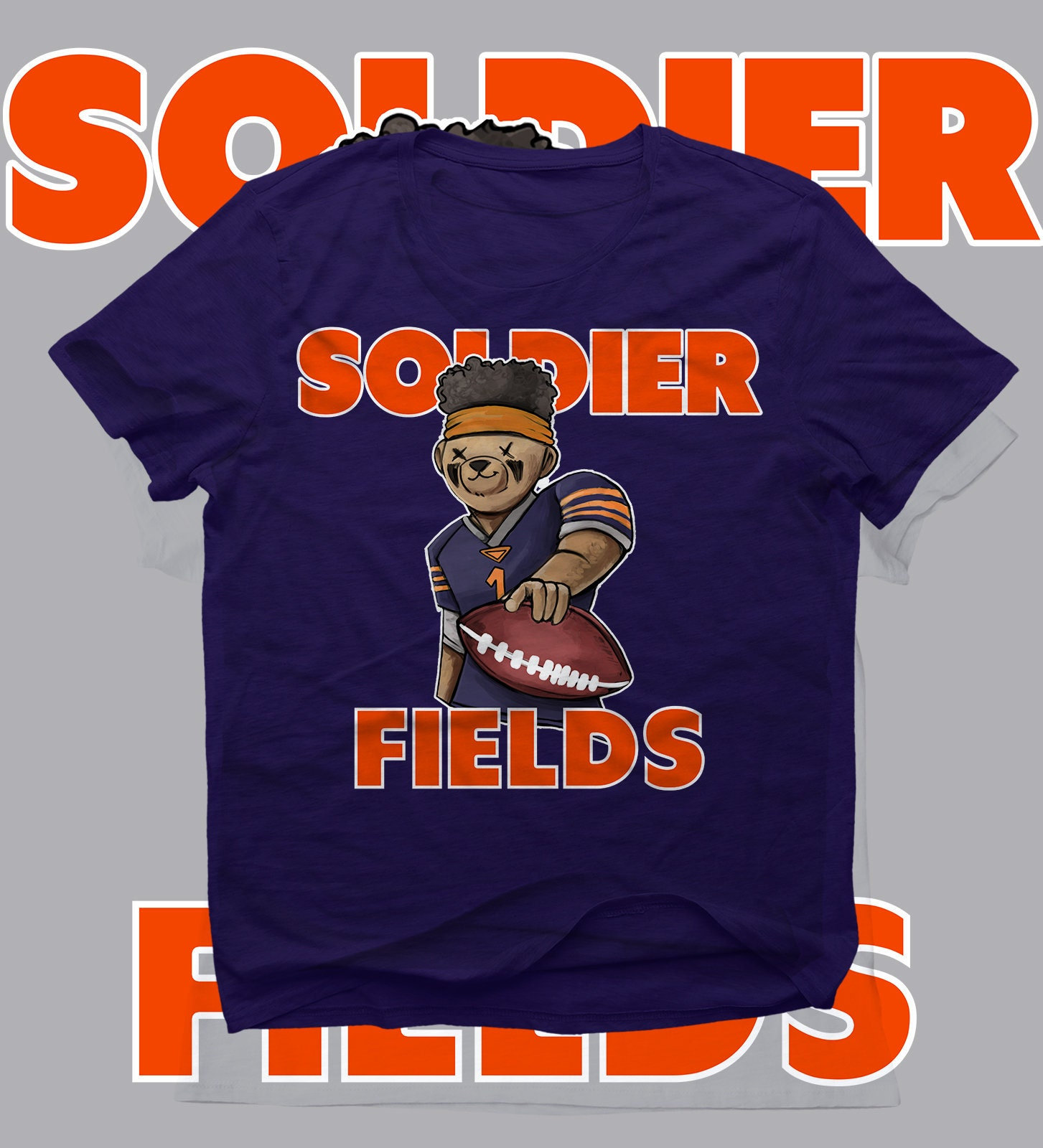 Soldier Fields Shirt Chicago Bears 