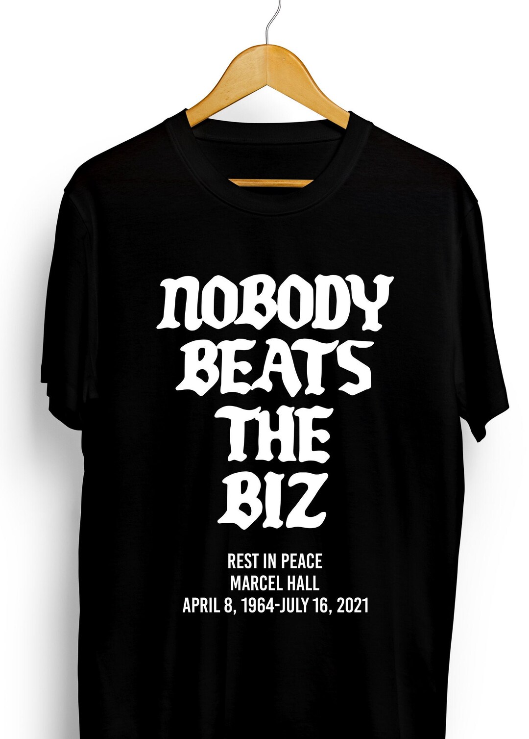 Nobody Beat the Biz| Biz Markie Tee Shirt| Hip Hop Tee Shirt| Rap