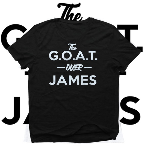 goat james shirt