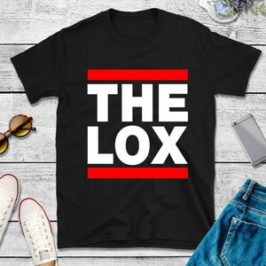 the L.O.X. Verzuz Tee Shirt|Jadakiss Shirt| L.O.X. Fan shirt|Styles P Shirt| Sheek Louch shirt|Hip Hop Tee Shirts|