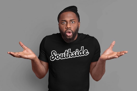 THE SOUTHSIDE Shirt White Sox Jersey Tee Unisex White Sox 