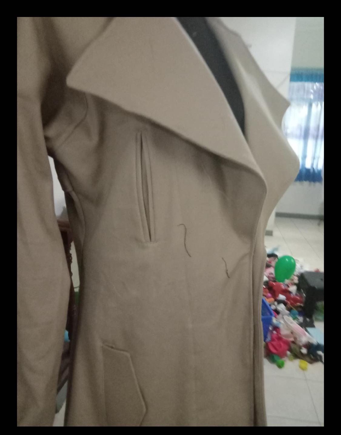 Dedra Meero ISB Trench Coat - Etsy