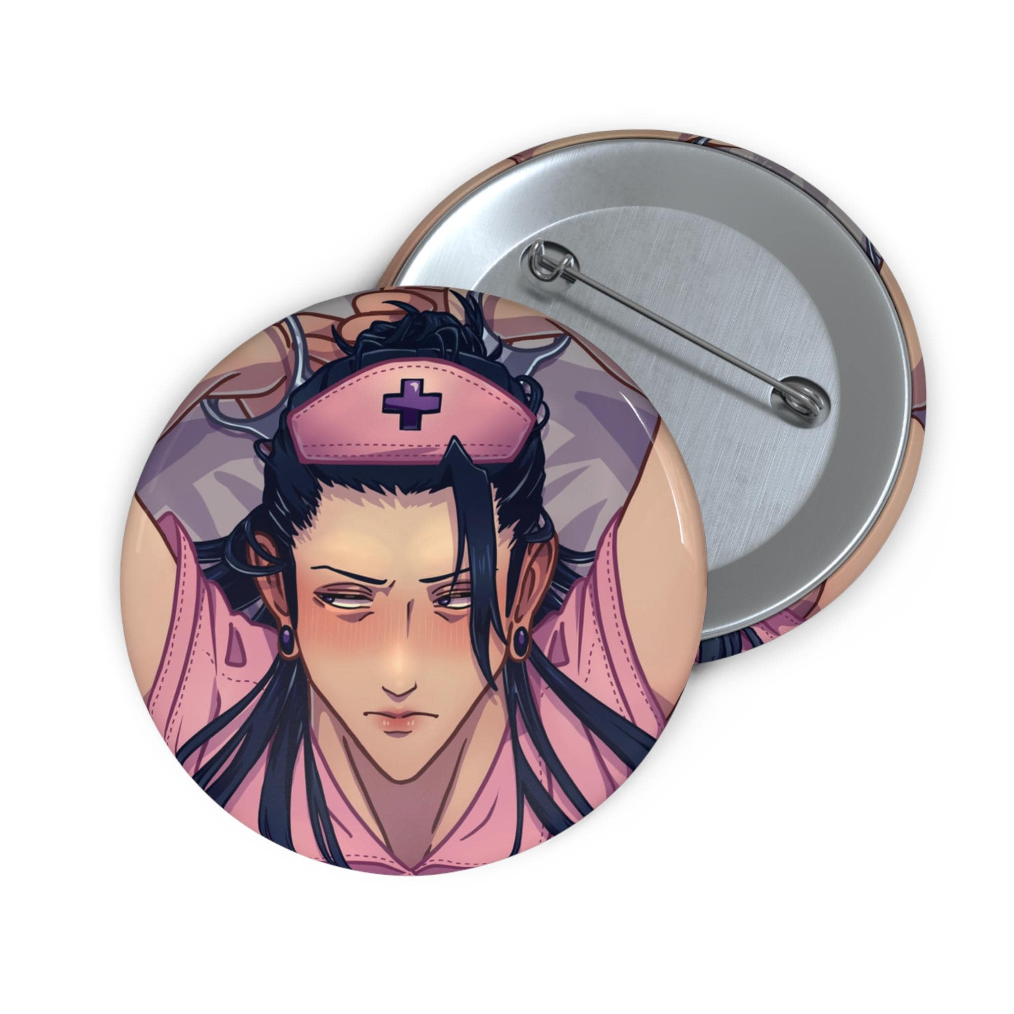 Suguru Geto Nurse Pin Button, Suguru Simp Gifts, Geto Lover Presents ...