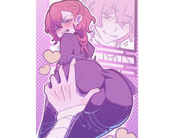 Chuuya Nakahara PRINT, Chuuya gifts, Chuuya simp presents, SKK Lovers, Double Black Lovers, BSD Girlie Presents
