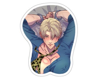 Nanami Kento Kiss-Cut Stickers, Nanami Simp Gifts, Nanami Lover Presents, JJK Girlies, boba mouse pad, Boba stickers