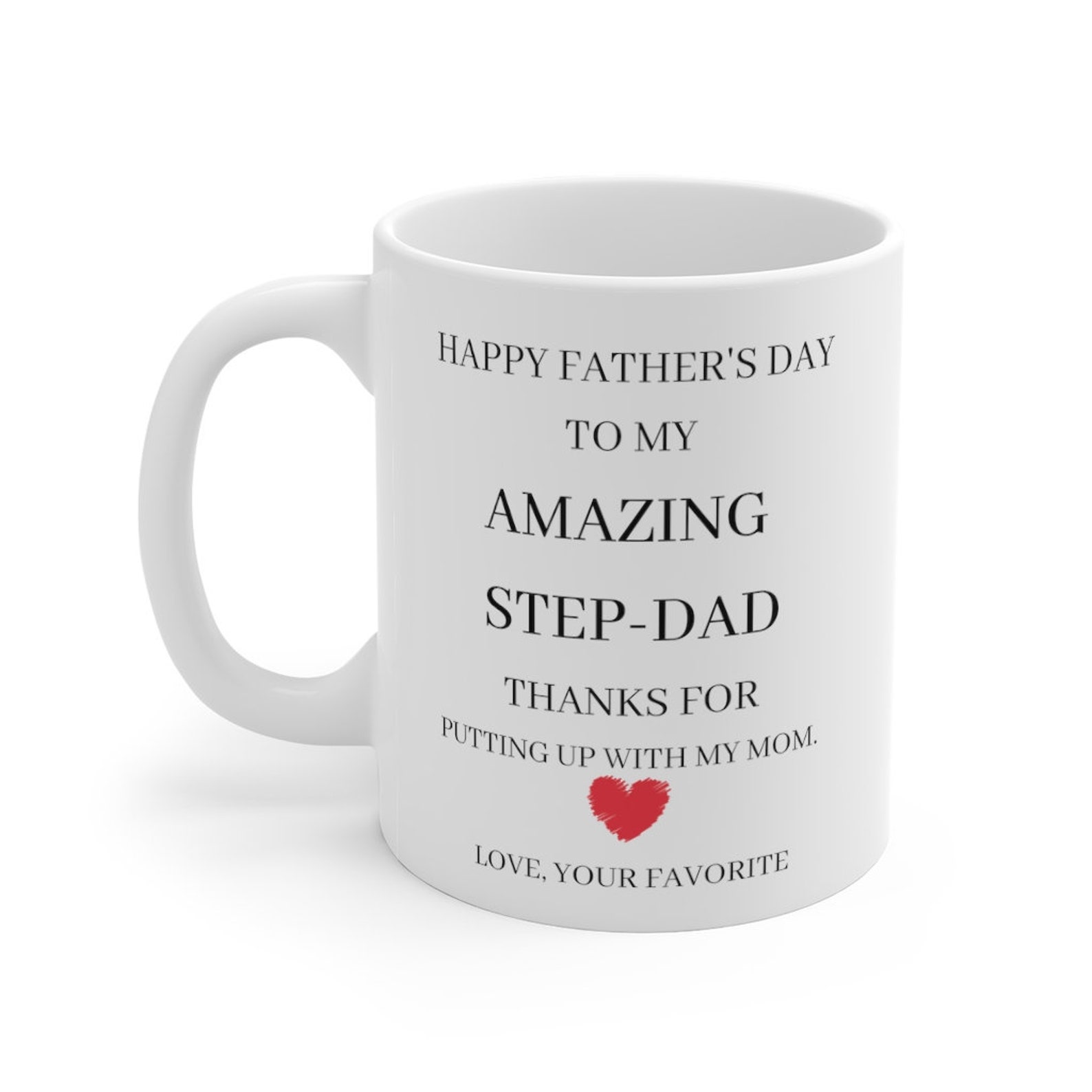Father's Day Gift for Step Dad Funny Gift for Step Dad Etsy
