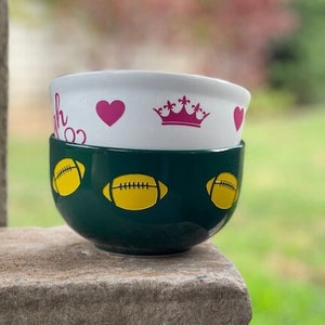 Personalized Cereal Bowl for Kids - Engraved Bowls; Boy Bowl or Girl Bowl
