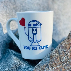 Tu R2 Carino - Tazza R2D2; Valentino; Sei troppo carino
