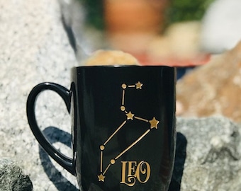 Zodiac sign; Constellation, Astrology Horoscope Coffee Mug