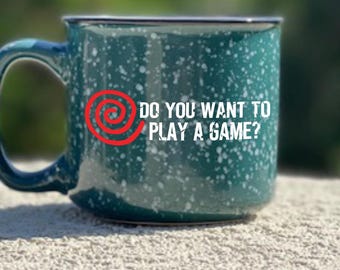 Horror Movie Mug : Saw - Do you Want to Play a Game?