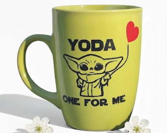 Yoda One for Me - Valentine Coffee Mug