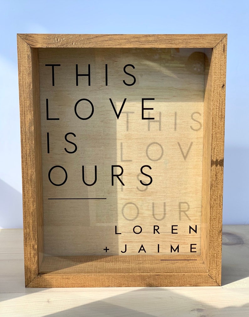 Personalized Wine Cork Keeper Wood Cork Box Large Size Etsy