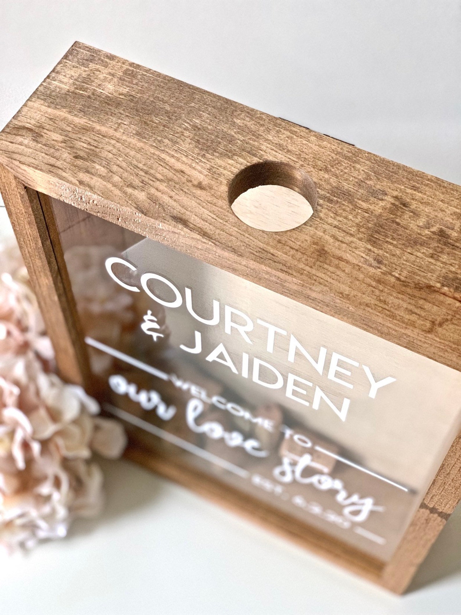 Wine Cork Holder Sign a Cork Wedding Guest Book Alternative Etsy