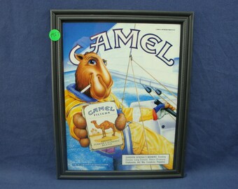 Joe Camel Sign Etsy