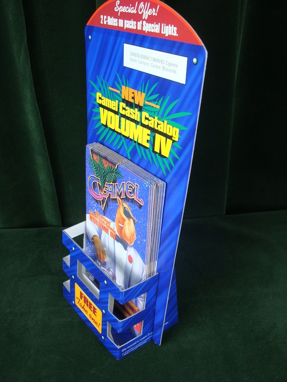Vintage 1993 Joe Camel Cash Volume IV Catalogs With Retailer