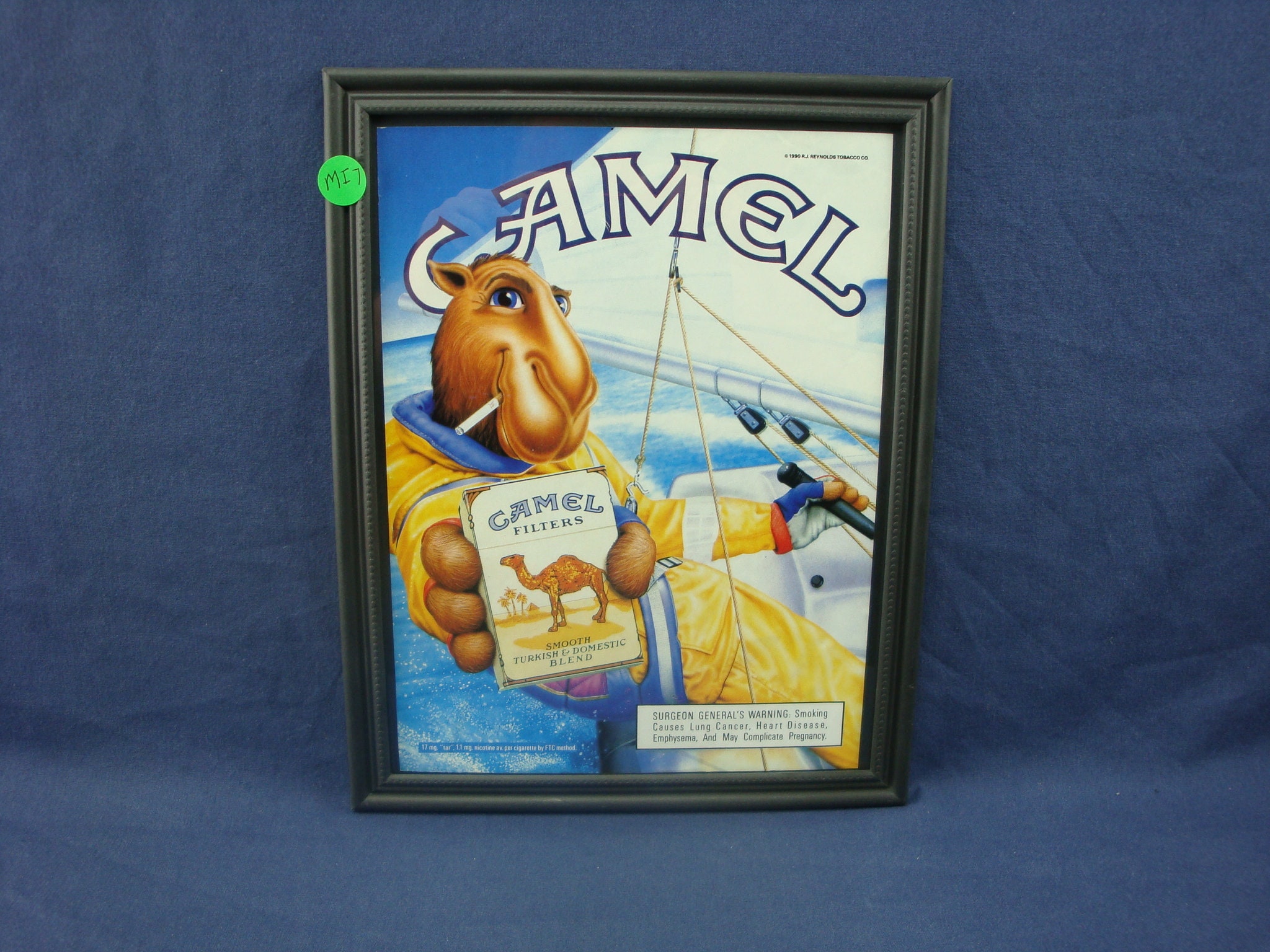 Joe Camel Poster - Etsy Joe Camel Poster - Etsy