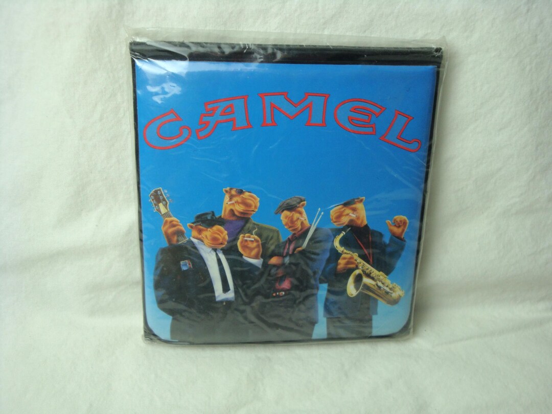 Vintage 93 Joe CAMEL the Hard Pack CD/DVD Case. New Old/stock in