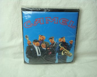 英プログレ Camel 国内盤紙ジャケット ボックスセット Vintage 93 Joe CAMEL the Hard Pack CD/DVD Case. New Old/stock in