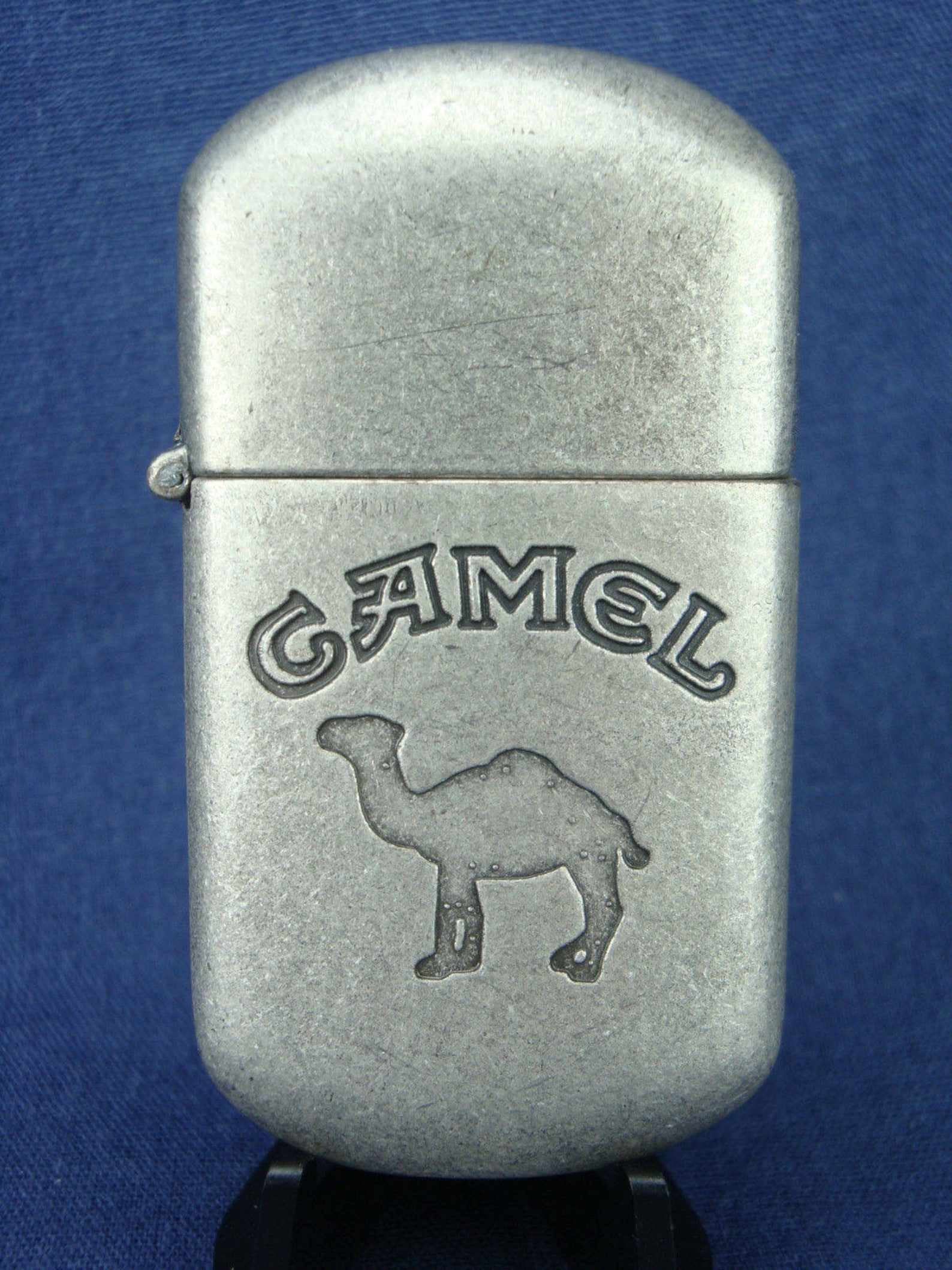 NIB CAMEL LIGHTER Vintage 1997 Fliptop metal cepillado Etsy
