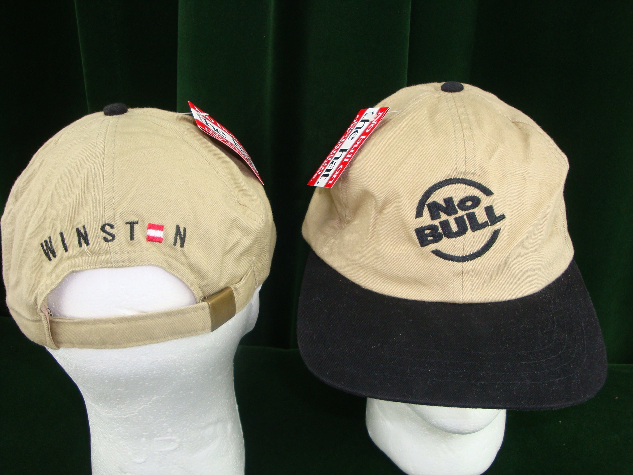 WINSTON NO BULL Cotton Baseball Cap. - Etsy
