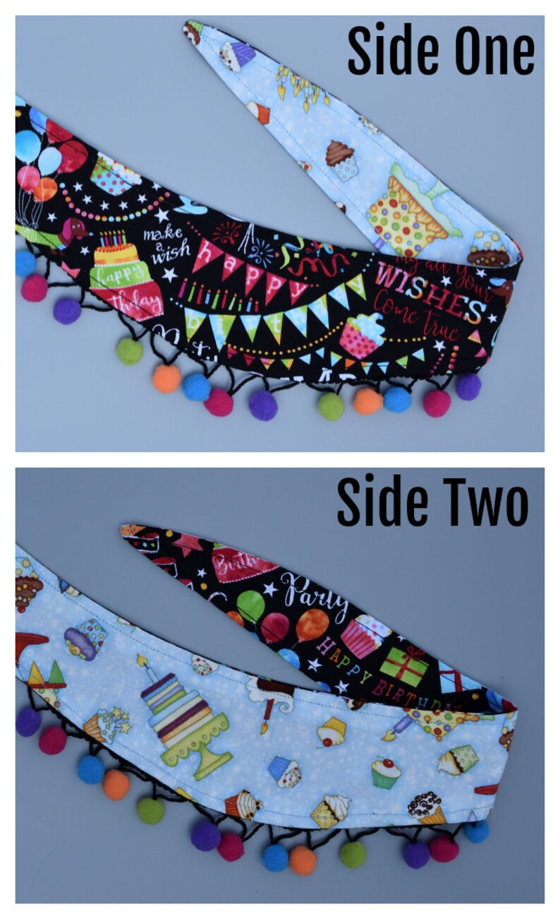 Dog Bandanaholiday Bandana Birthday Bandana Big Dog Etsy