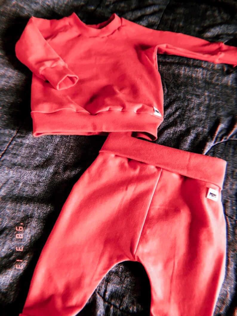 Peachy Grow with me Leggings