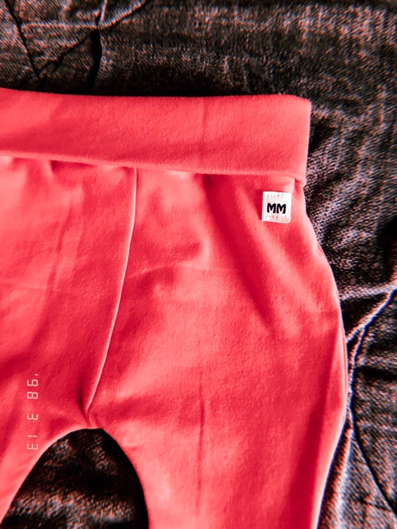 Peachy Grow with me Leggings