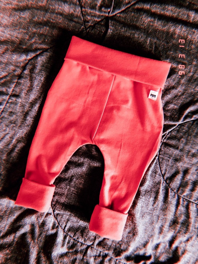 Peachy Grow with me Leggings