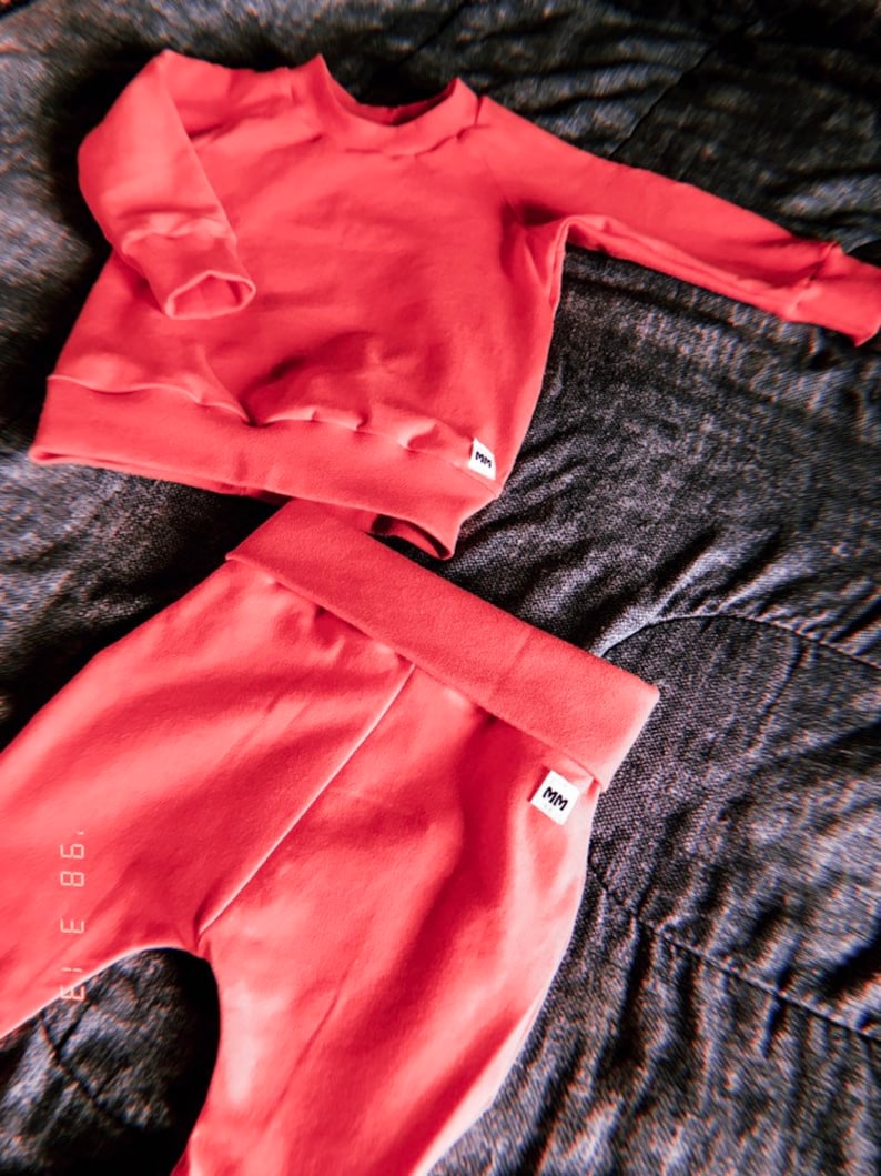 Peachy Grow with me Leggings