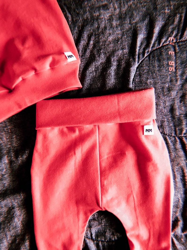 Peachy Grow with me Leggings