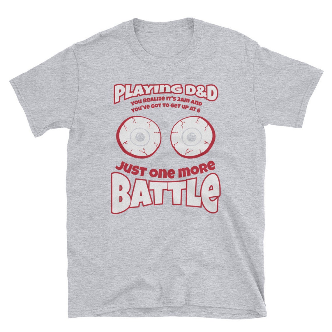 Funny DND TShirt Gift for Dungeon Masters and Roleplay Etsy