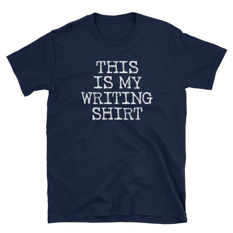 Writer shirt funny writer shirt author shirt gift for | Etsy