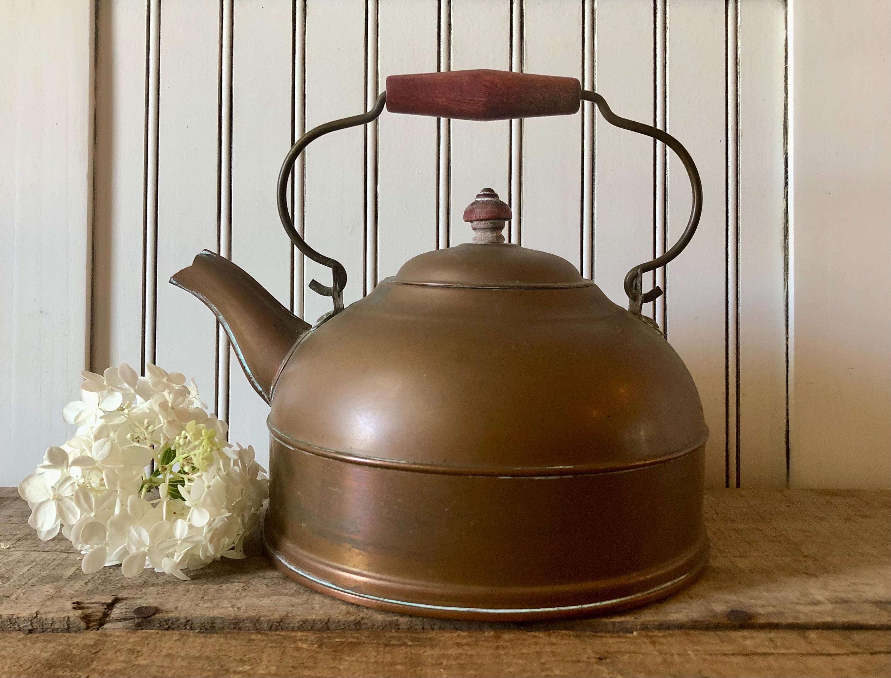 Revere Copper Kettle - Etsy