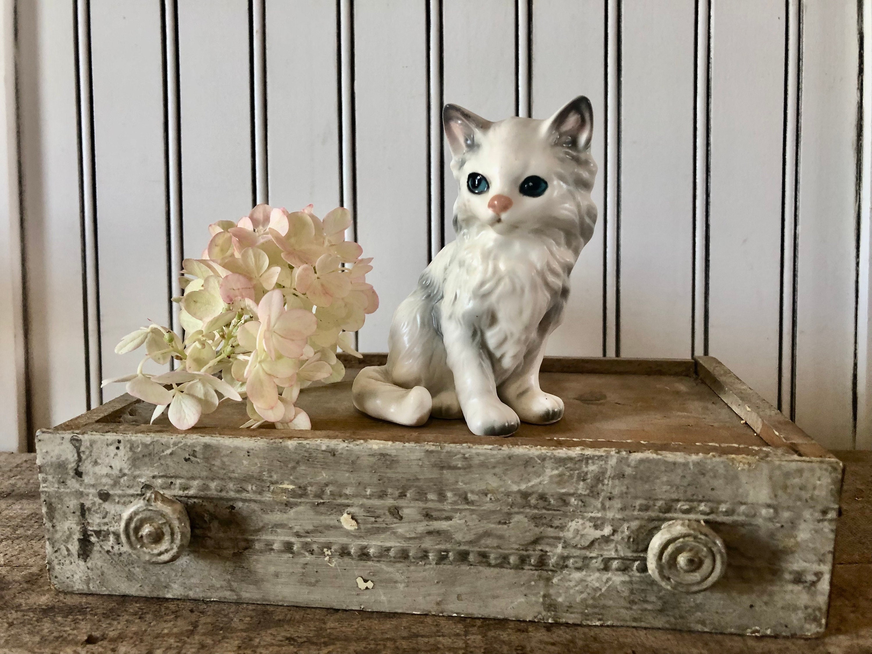 Lefton Cat 1513 - Etsy