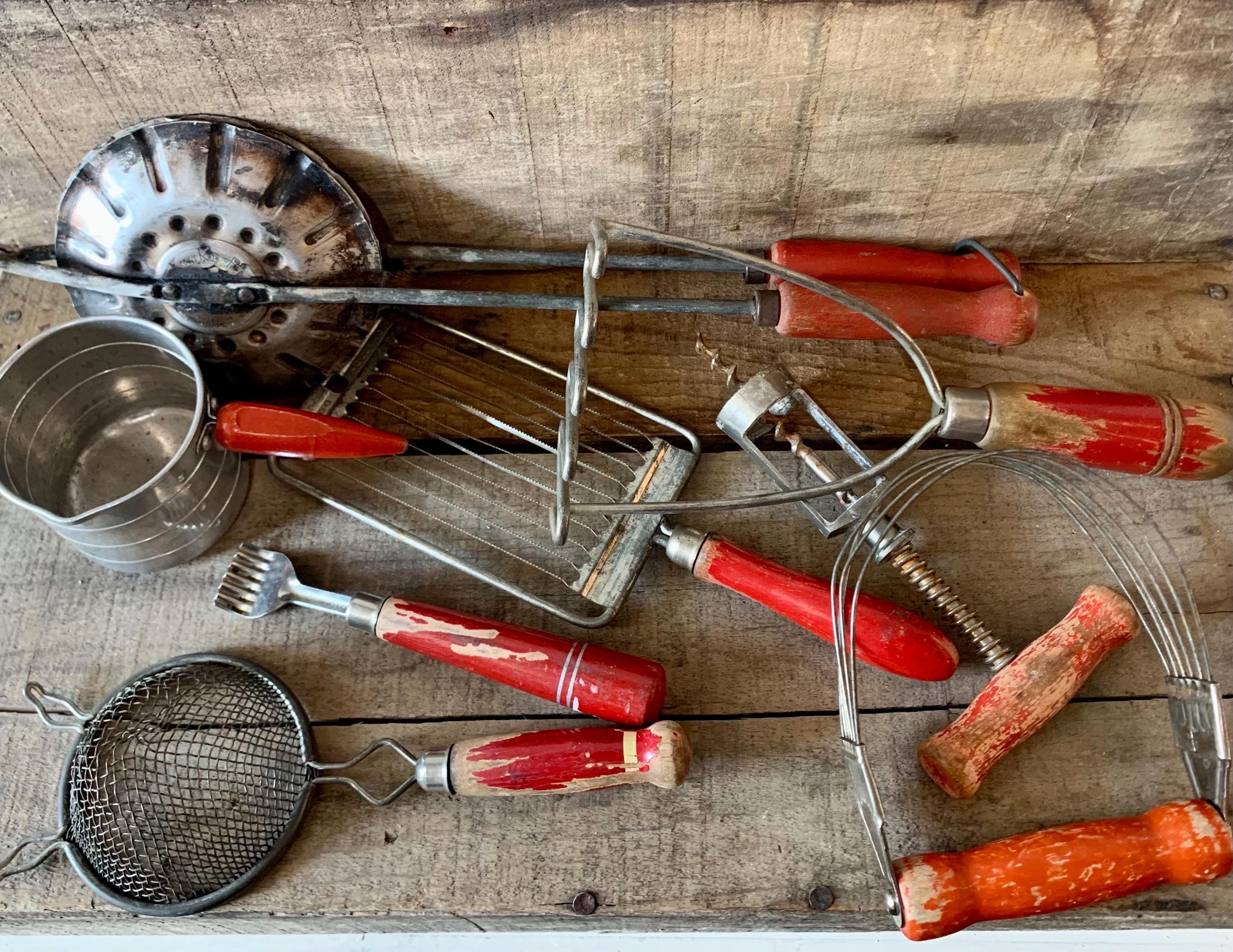 Vintage Potato Masher: Timeless Charm for Your Kitchen Collection