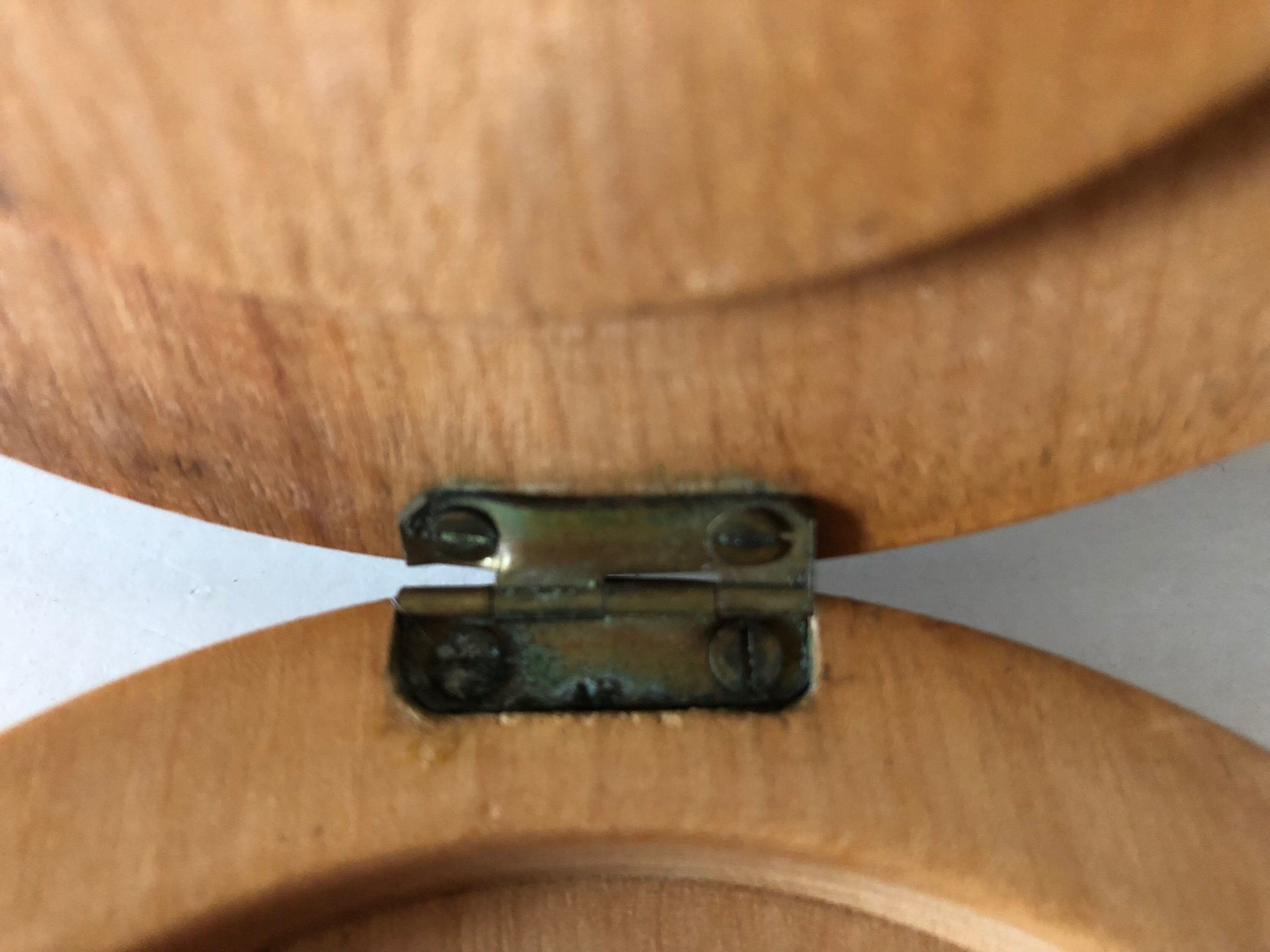 Vintage Wood Hamburger Press Midcentury Made in Japan Etsy